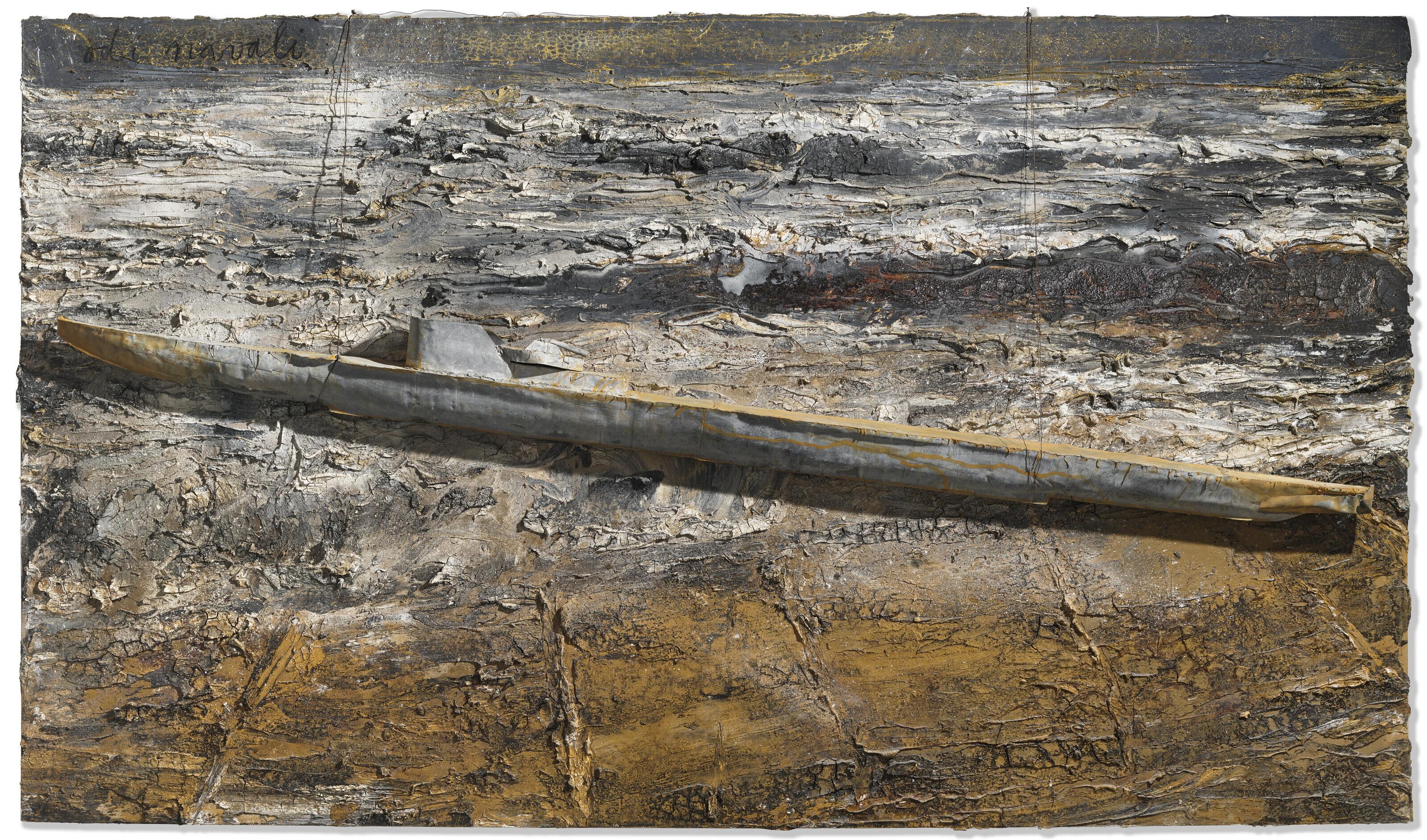 Anselm Kiefer - Odi Navali