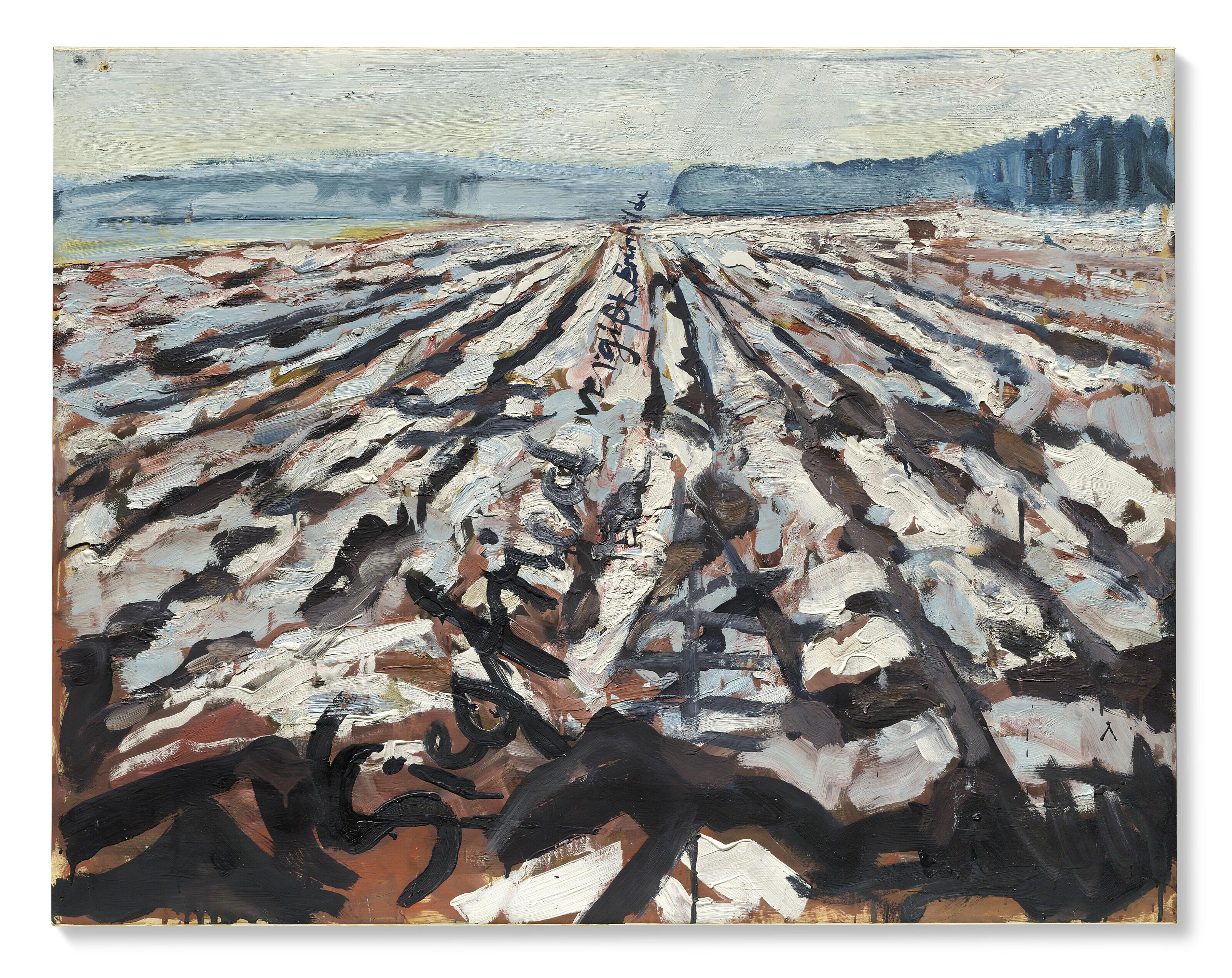 Anselm Kiefer - Siegfried Vergisst Brünhilde (Siegfried forgets Brünhilde)