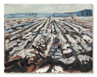 Anselm Kiefer - Siegfried Vergisst Brünhilde (Siegfried forgets Brünhilde)