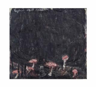 Anselm Kiefer - Siegfried Vergisst Brünhilde (Siegfried Forgets Brünhilde)