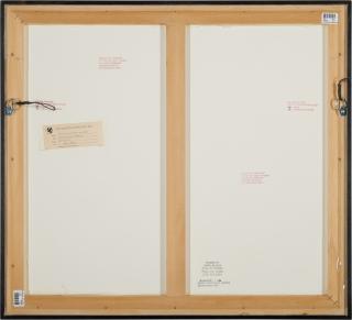 Anselm Kiefer - Siegfried vergißt Brünhilde