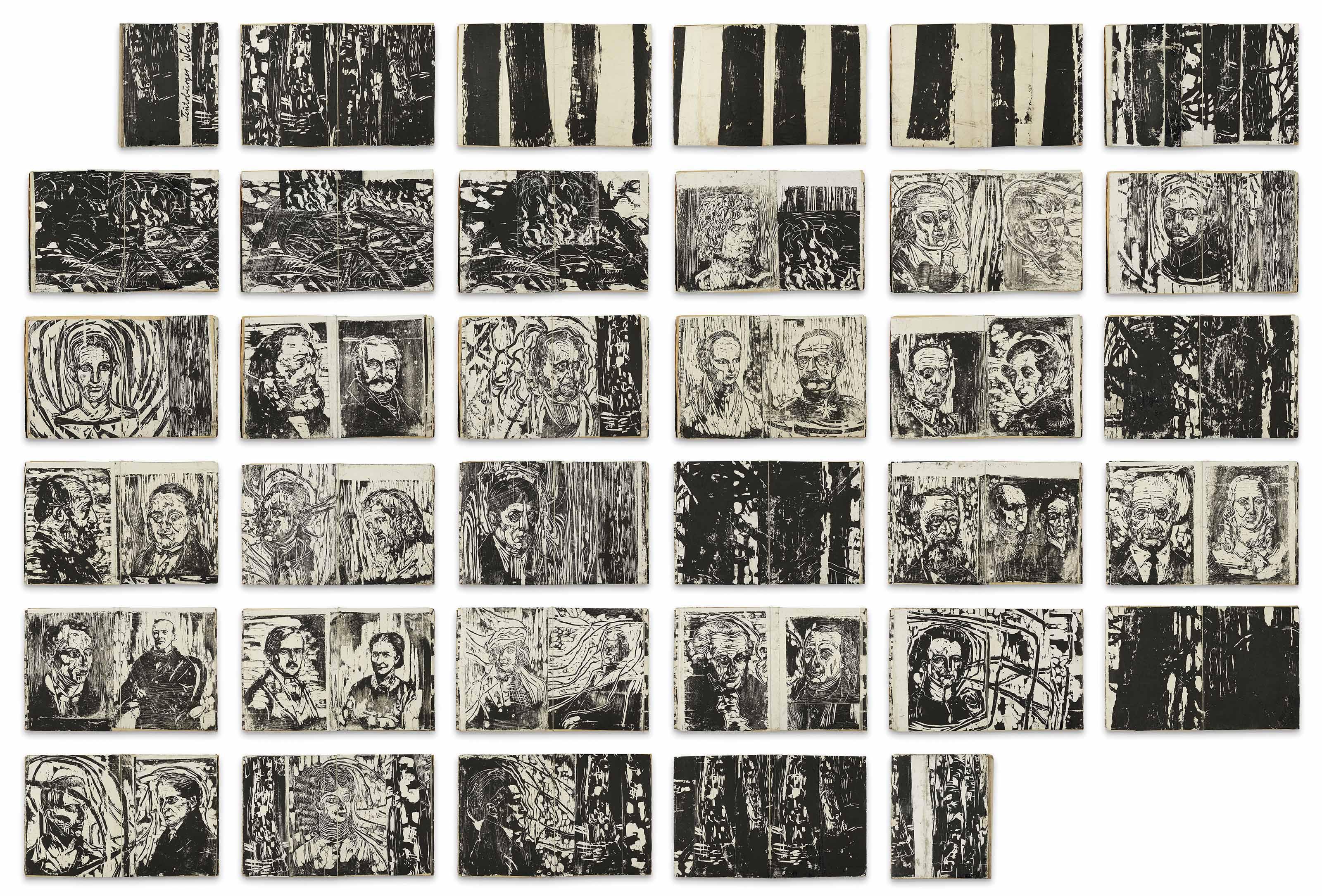 Anselm Kiefer - Teutoburger Wald (Teutoburg Forest)