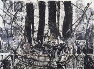Anselm Kiefer - Teutoburger Wald (Wege der Weltweisheit)