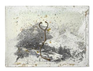 Anselm Kiefer - Tönend wie des Kalbs Haut die Erde