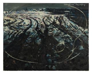 Anselm Kiefer - Unternehmen “Trappenfang”
