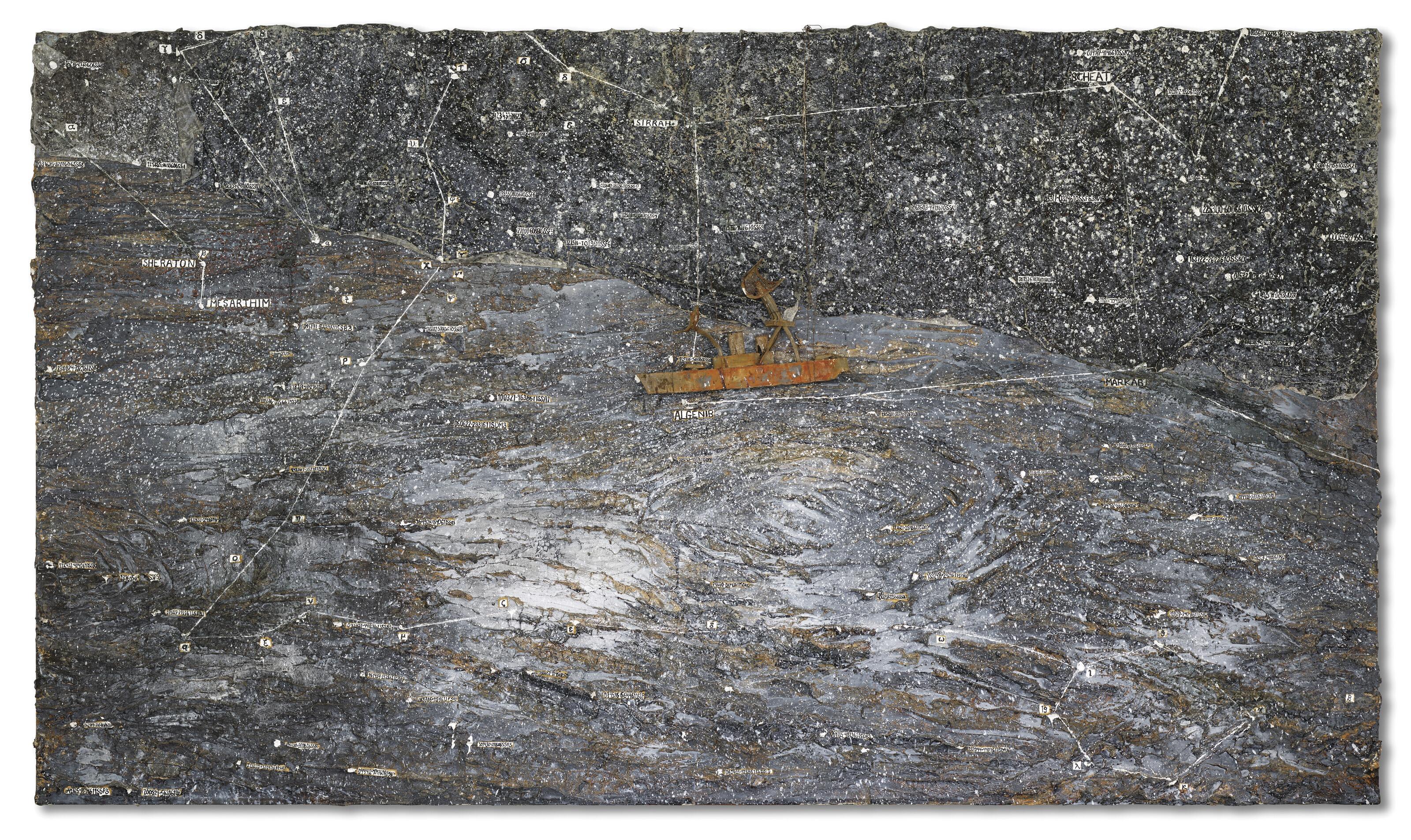 Anselm Kiefer - Voyage au bout de la nuit
