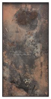 Anselm Kiefer - Was Sagte Odin Zum Toten Balder Als Dieser Auf Dem Holzstoβ Lag