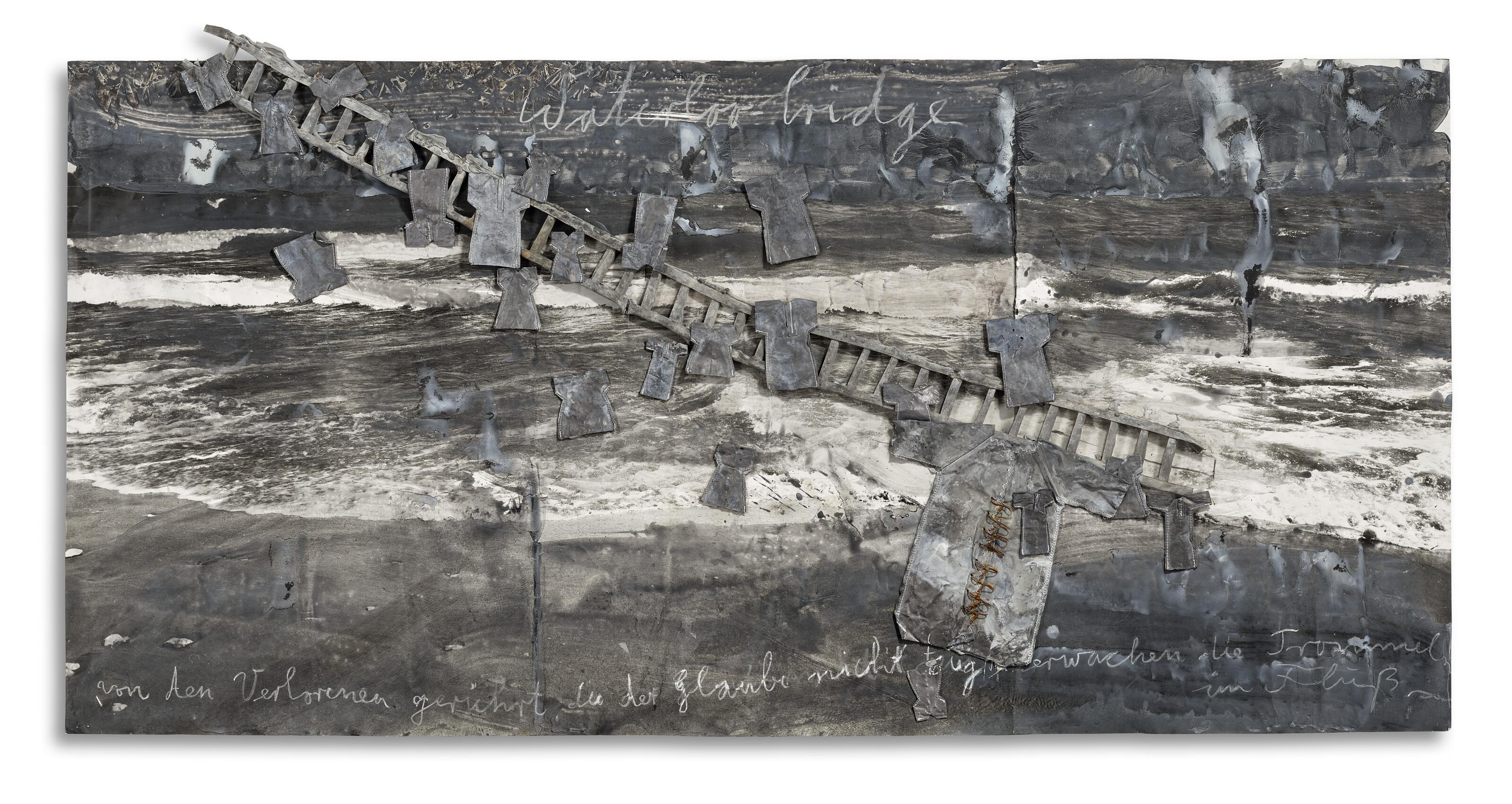 Anselm Kiefer - Waterloo Bridge