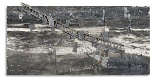 Anselm Kiefer - Waterloo Bridge