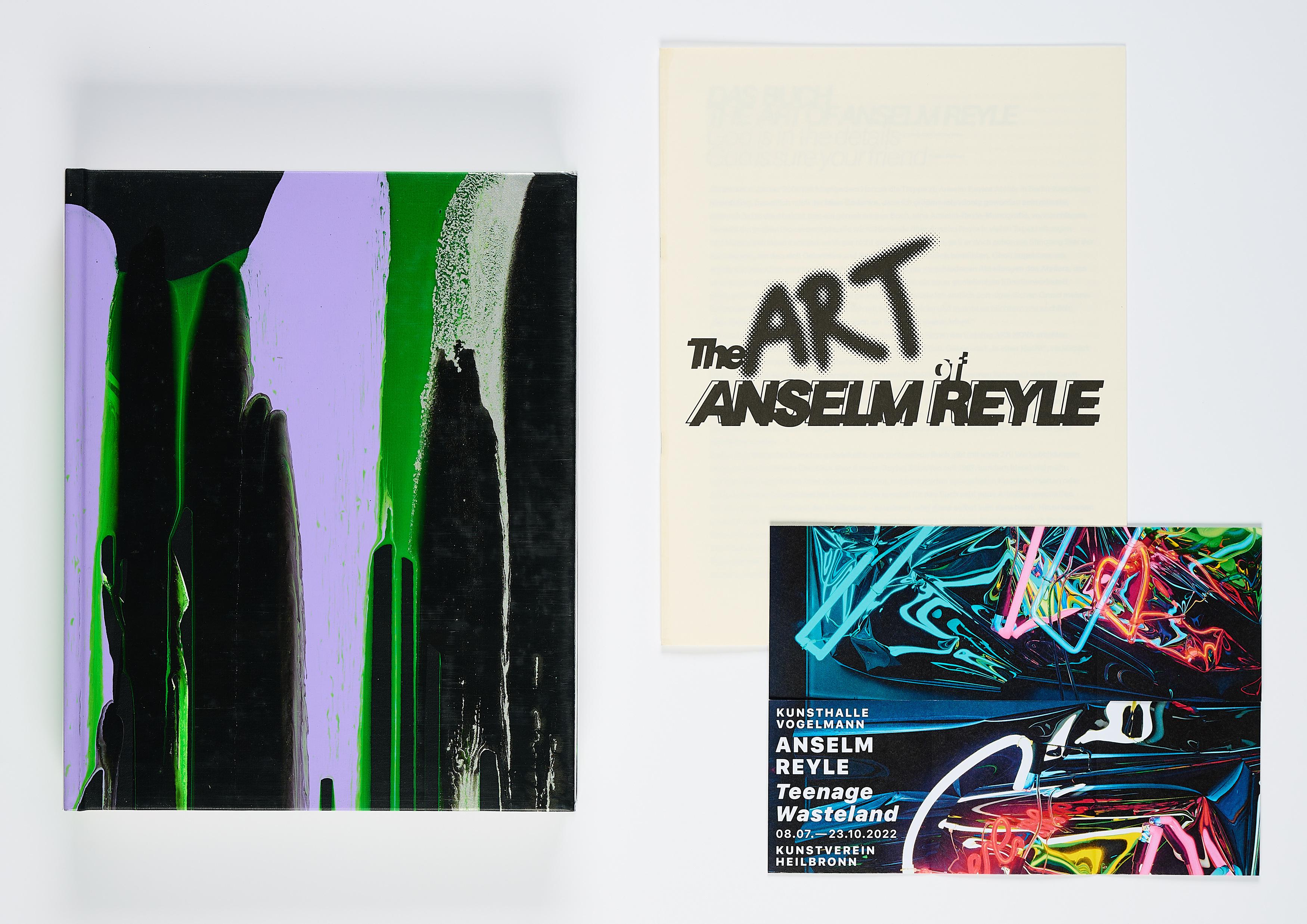 Anselm Reyle - Anselm Reyle. The Art of Anselm Reyle.