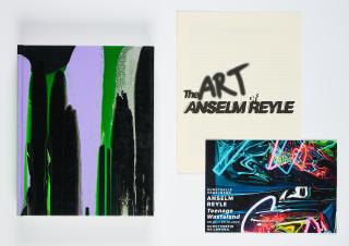 Anselm Reyle - Anselm Reyle. The Art of Anselm Reyle.