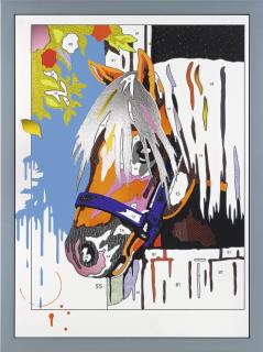 Anselm Reyle - Curious Charles