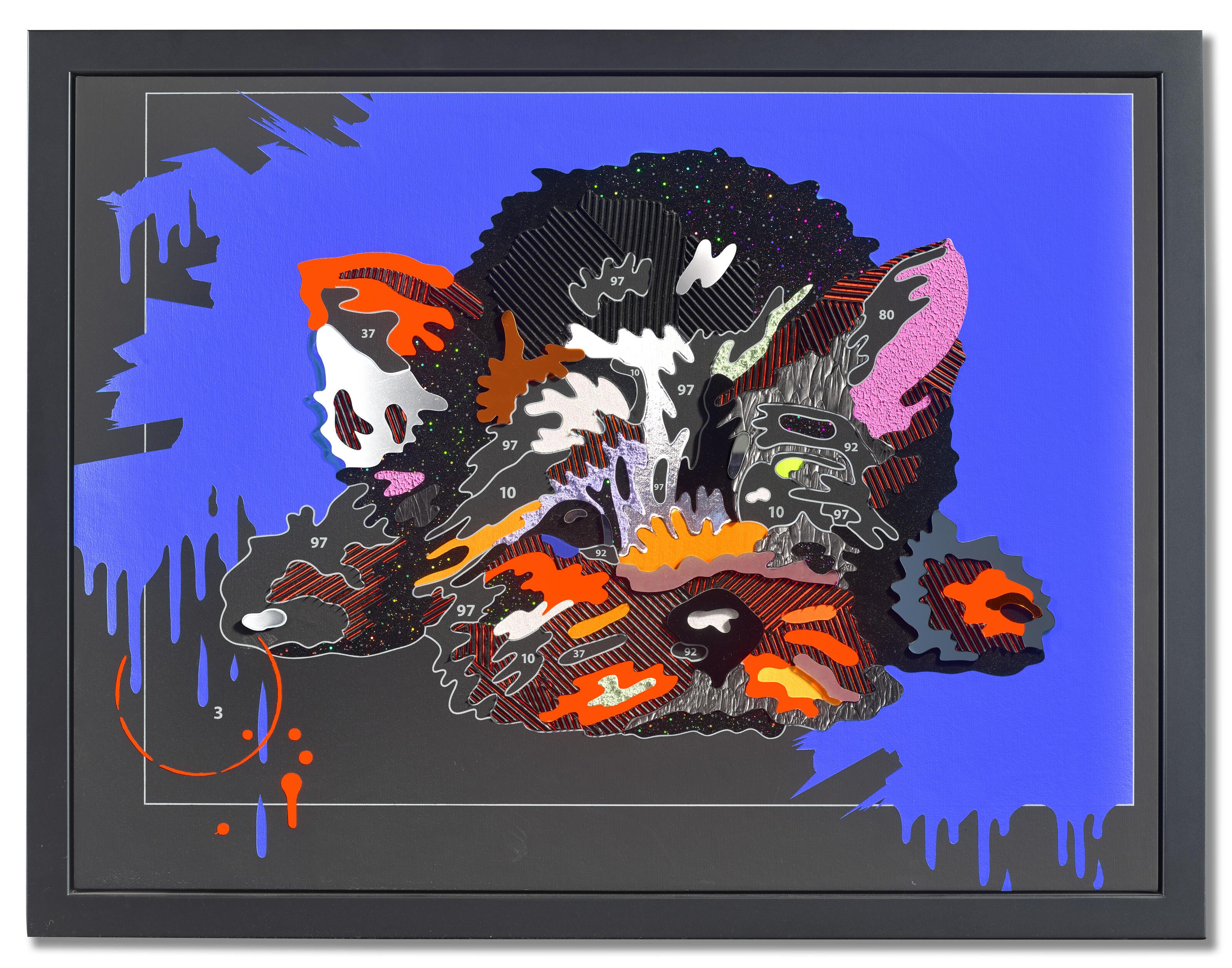 Anselm Reyle - Little Yorkshire