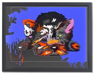 Anselm Reyle - Little Yorkshire