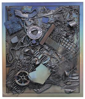 Anselm Reyle - Mystic Silver