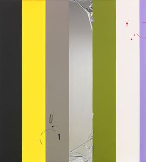 Anselm Reyle - Ohne Titel