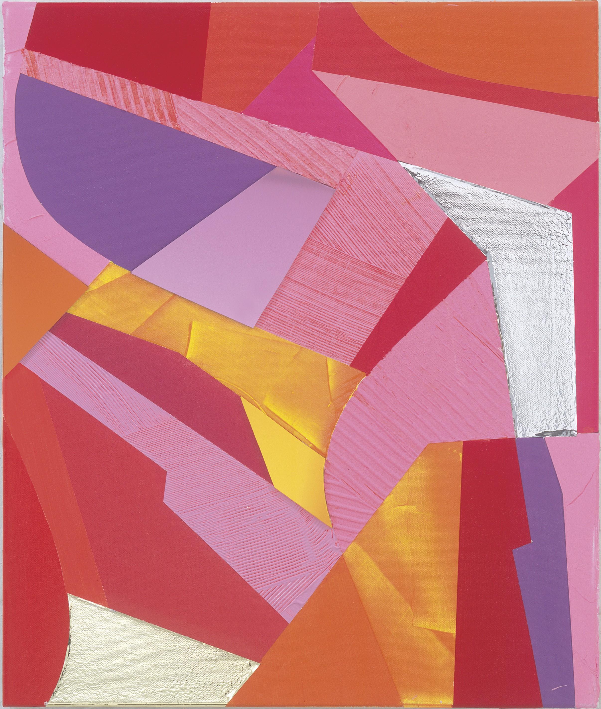 Anselm Reyle - Sans titre (for Otto Freundlich)