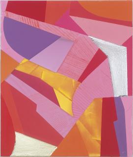 Anselm Reyle - Sans titre (for Otto Freundlich)