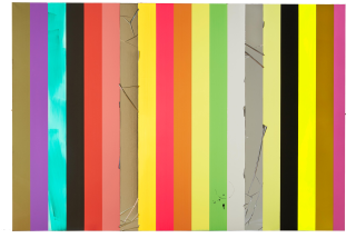 Anselm Reyle - Untitled, 2005