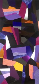 Anselm Reyle - Untitled (for Otto Freundlich)