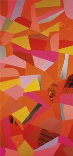 Anselm Reyle - Untitled (For Otto Freundlich)