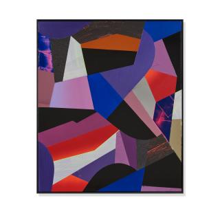 Anselm Reyle - Untitled (for Otto Freundlich)