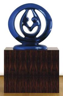 Anselm Reyle - Untitled (Intimacy)