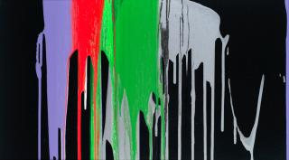 Anselm Reyle - Untitled (Unique)