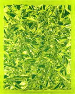 Anselm Reyle - Untitled Yellow