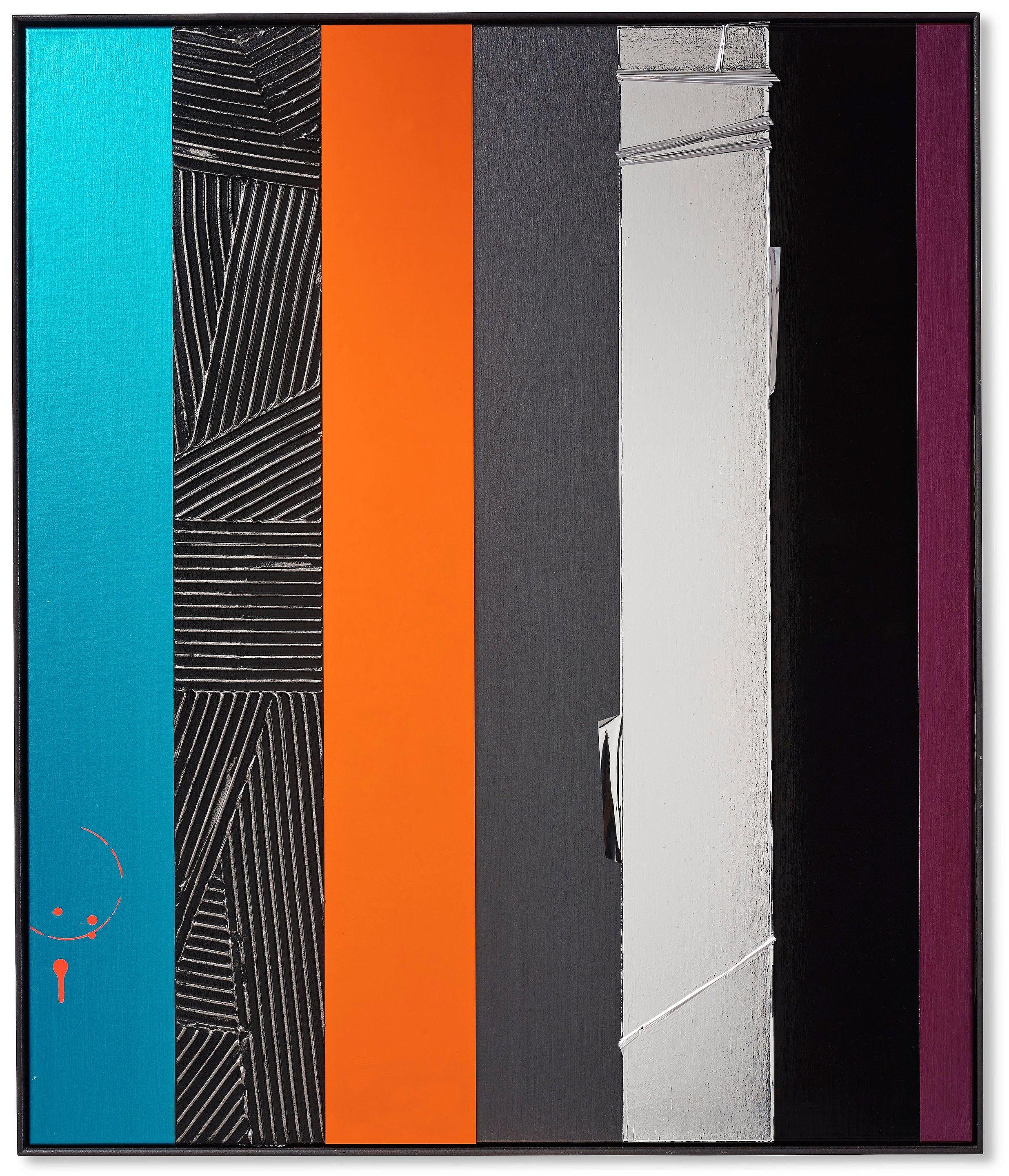 Anselm Reyle - Untitled