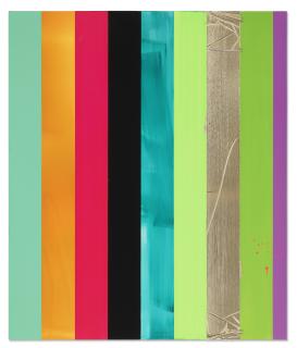 Anselm Reyle - Untitled