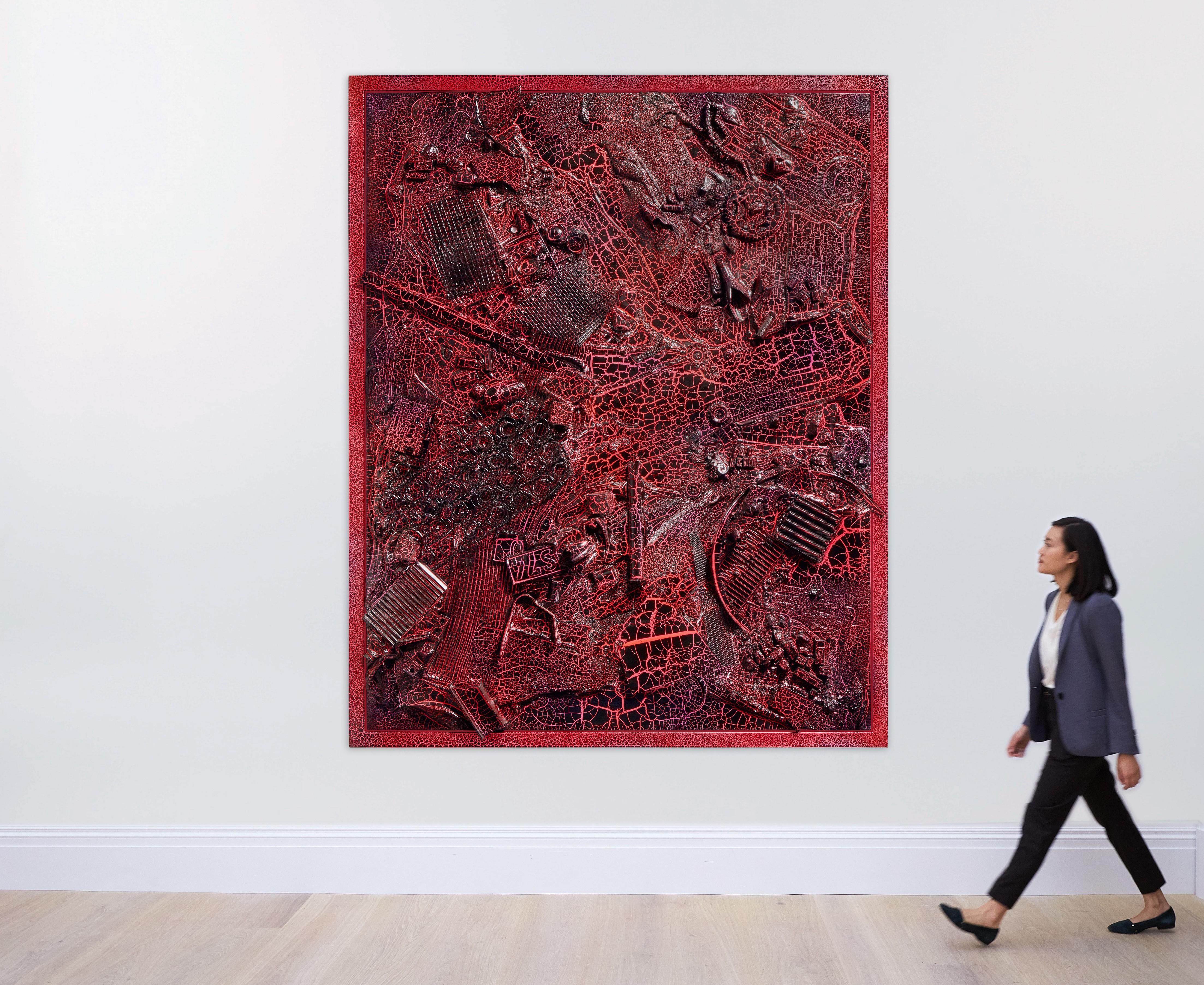 Anselm Reyle - Untitled