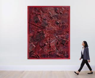 Anselm Reyle - Untitled