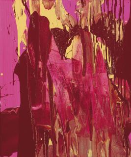 Anselm Reyle - Untitled