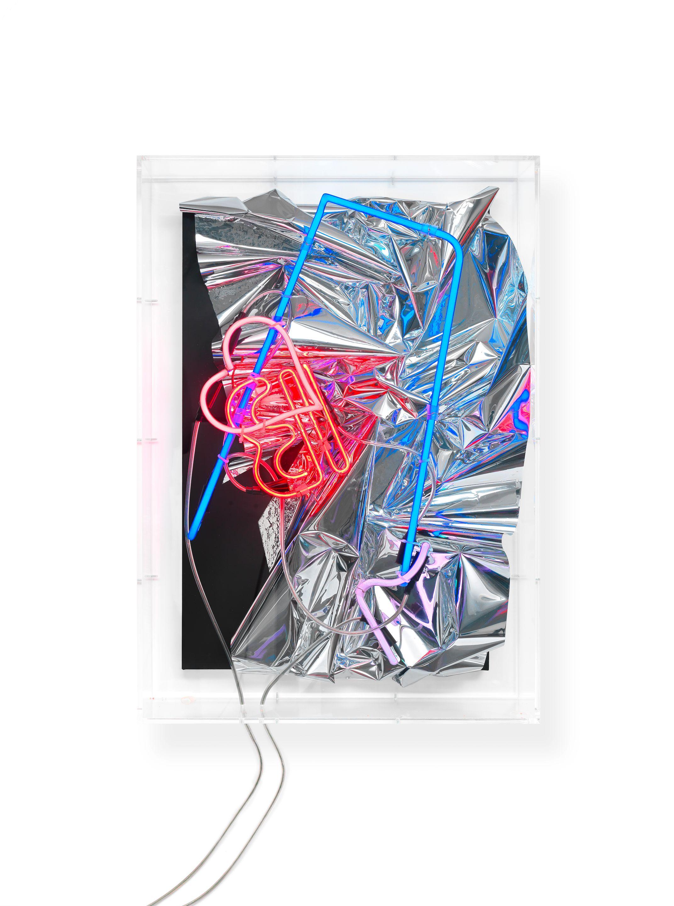 Anselm Reyle - Untitled