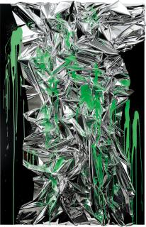 Anselm Reyle - Untitled