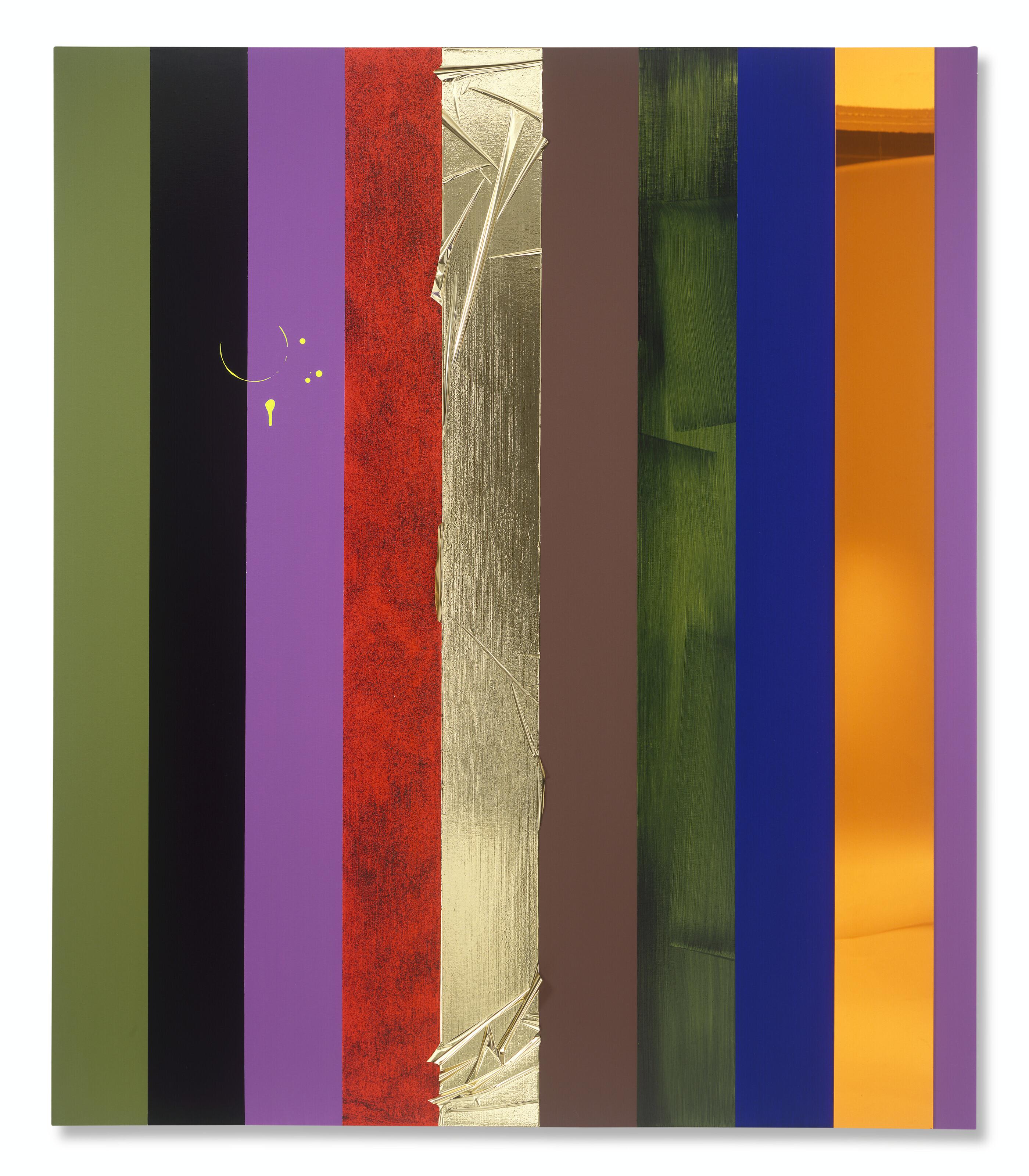 Anselm Reyle - Untitled