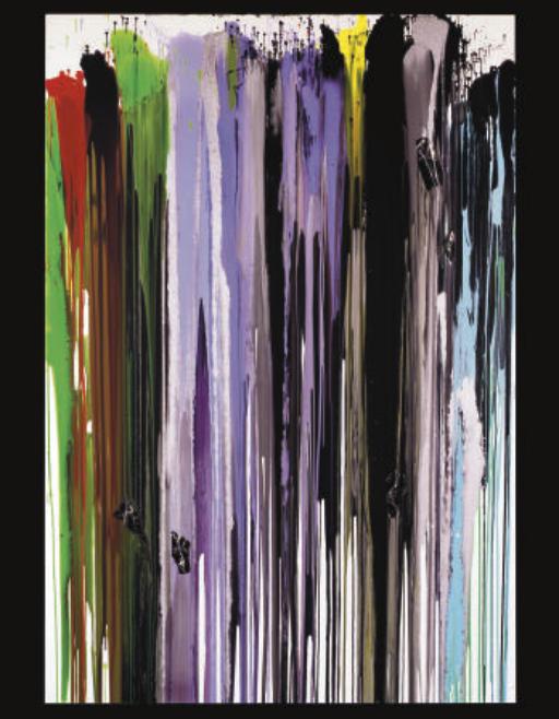 Anselm Reyle - Untitled