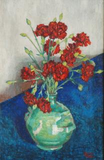 Anselmo Bucci - Garofani