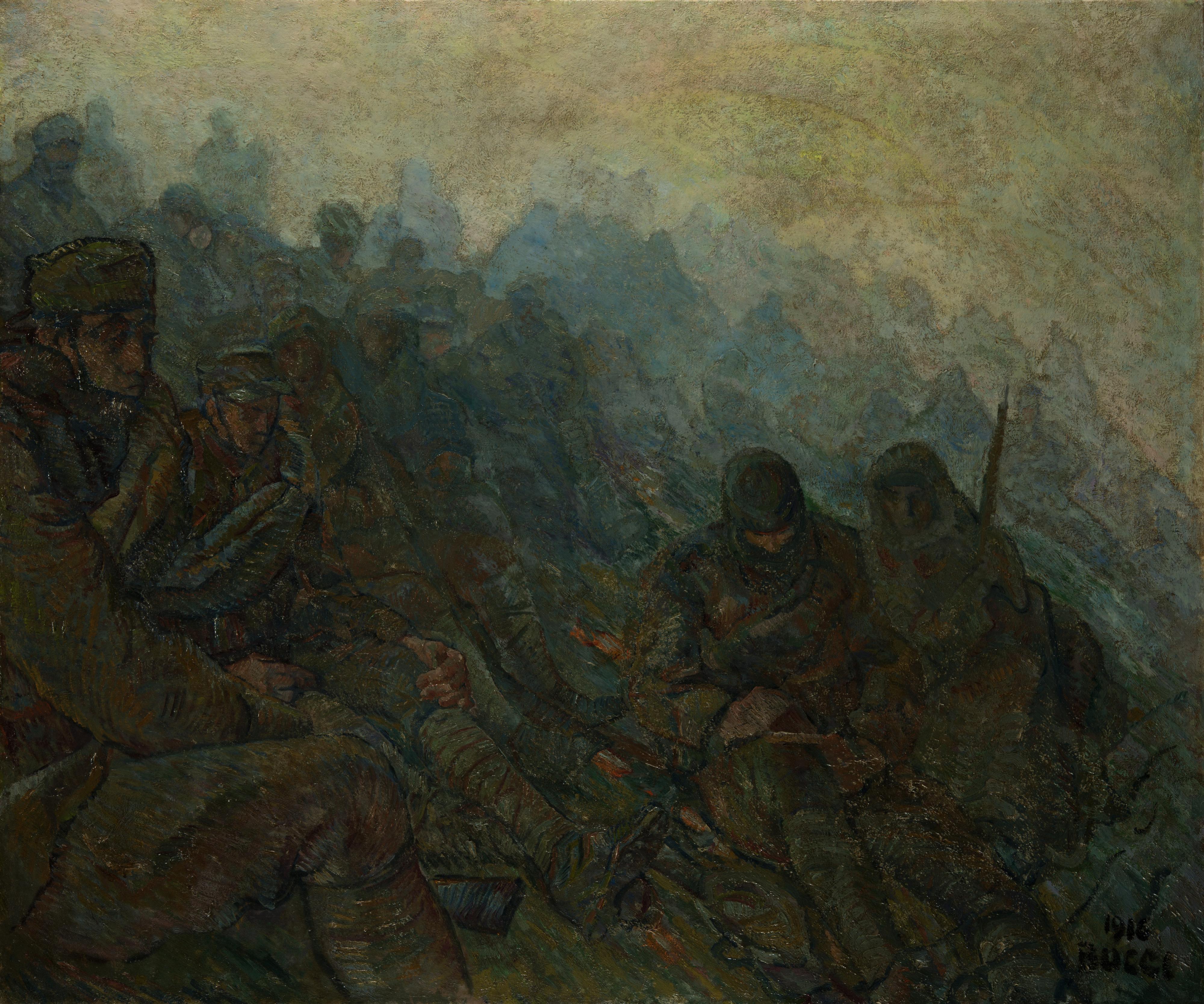 Anselmo Bucci - Guerra