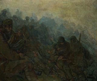 Anselmo Bucci - Guerra