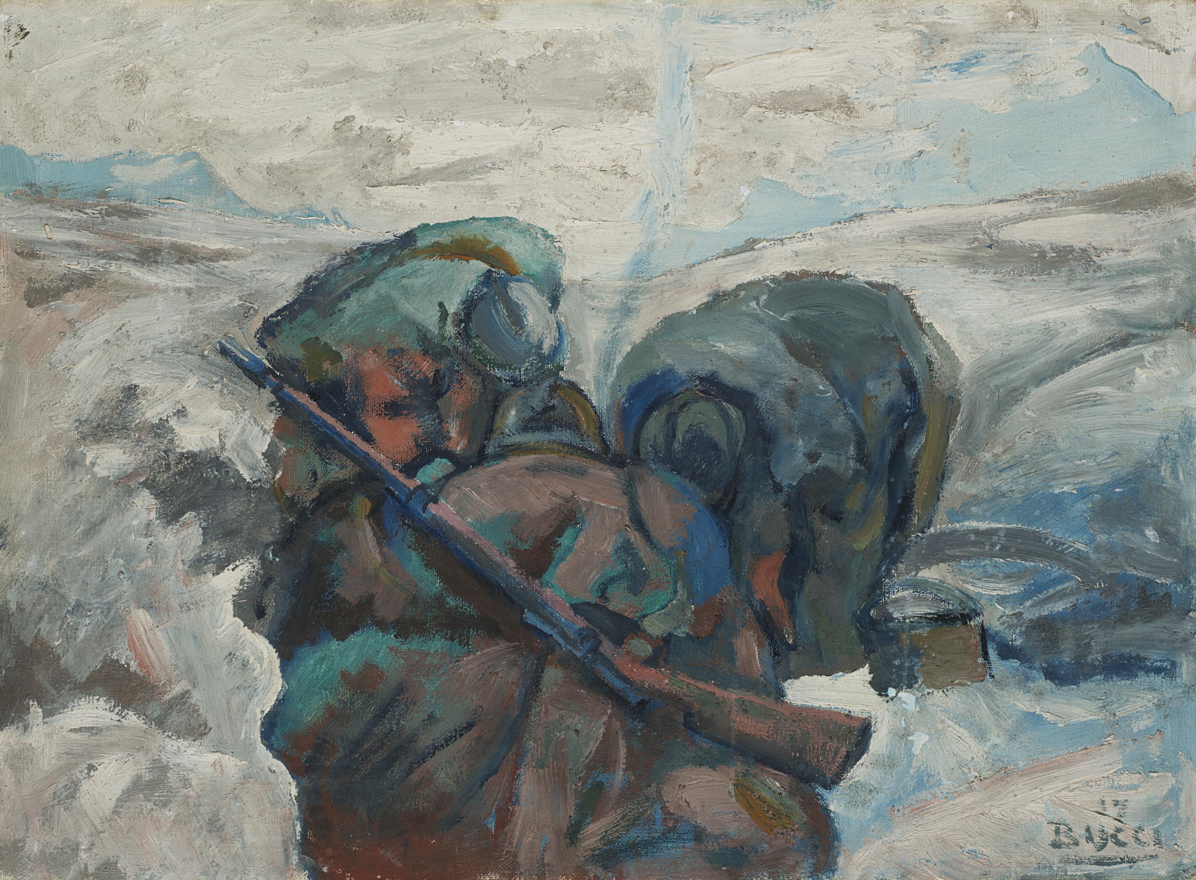 Anselmo Bucci - Lo scaldarancio