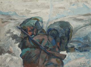 Anselmo Bucci - Lo scaldarancio