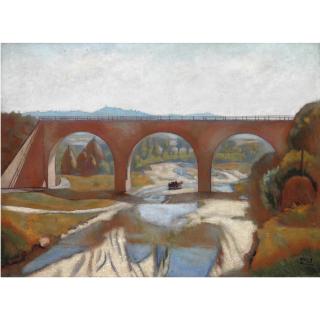 Anselmo Bucci - Ponte Degli Alberi
