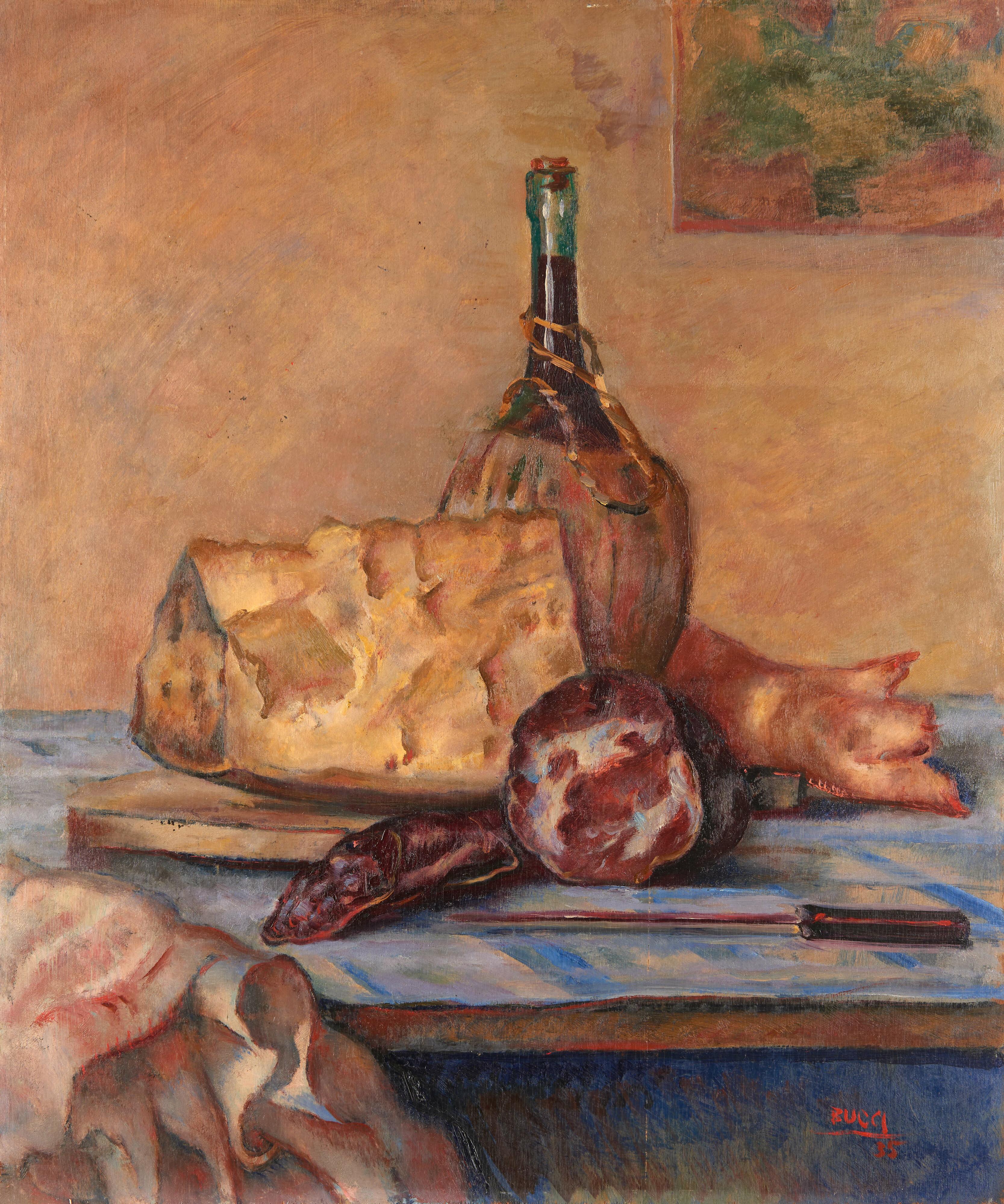 Anselmo Bucci - Salumi