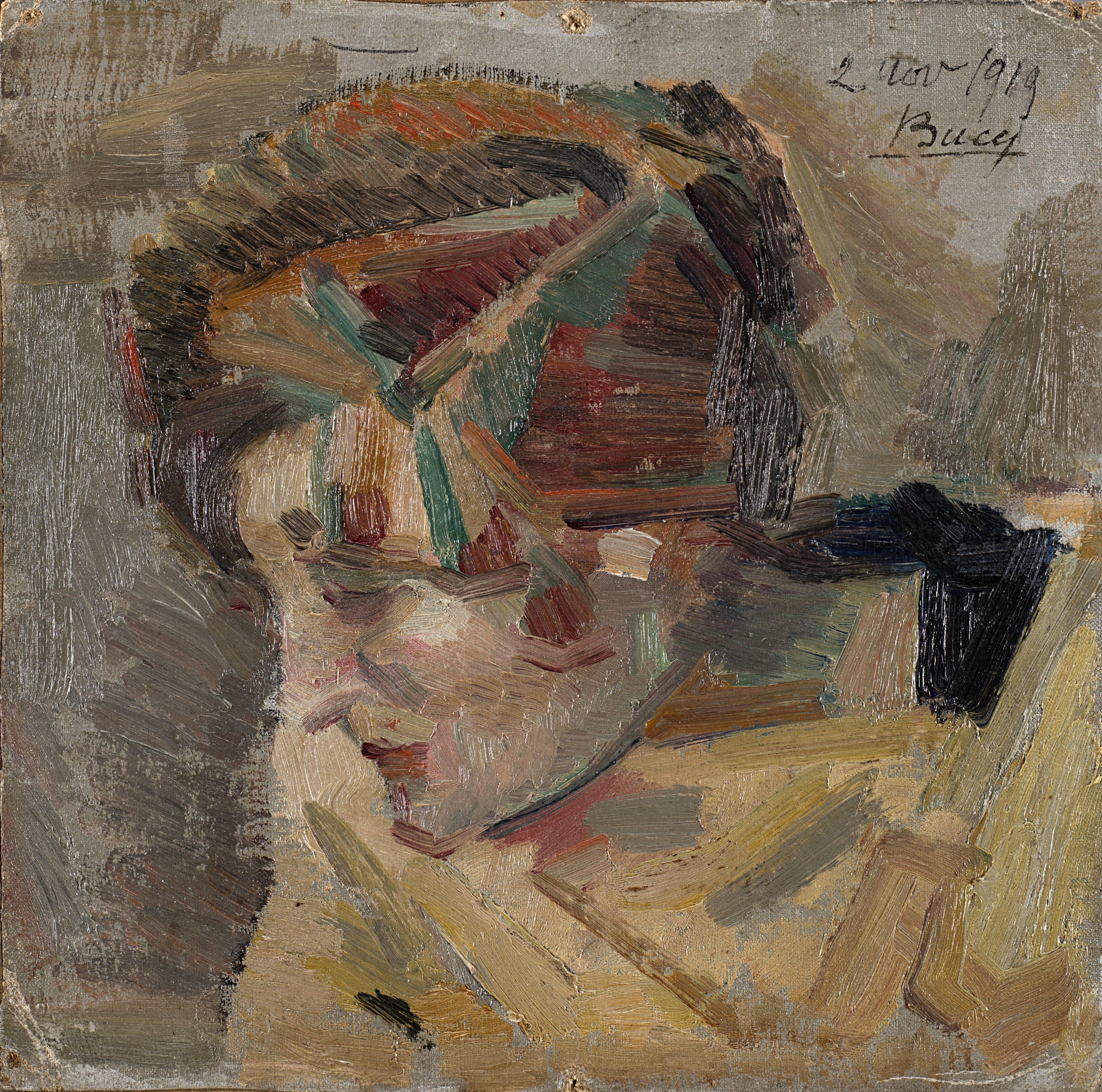 Anselmo Bucci - Volto