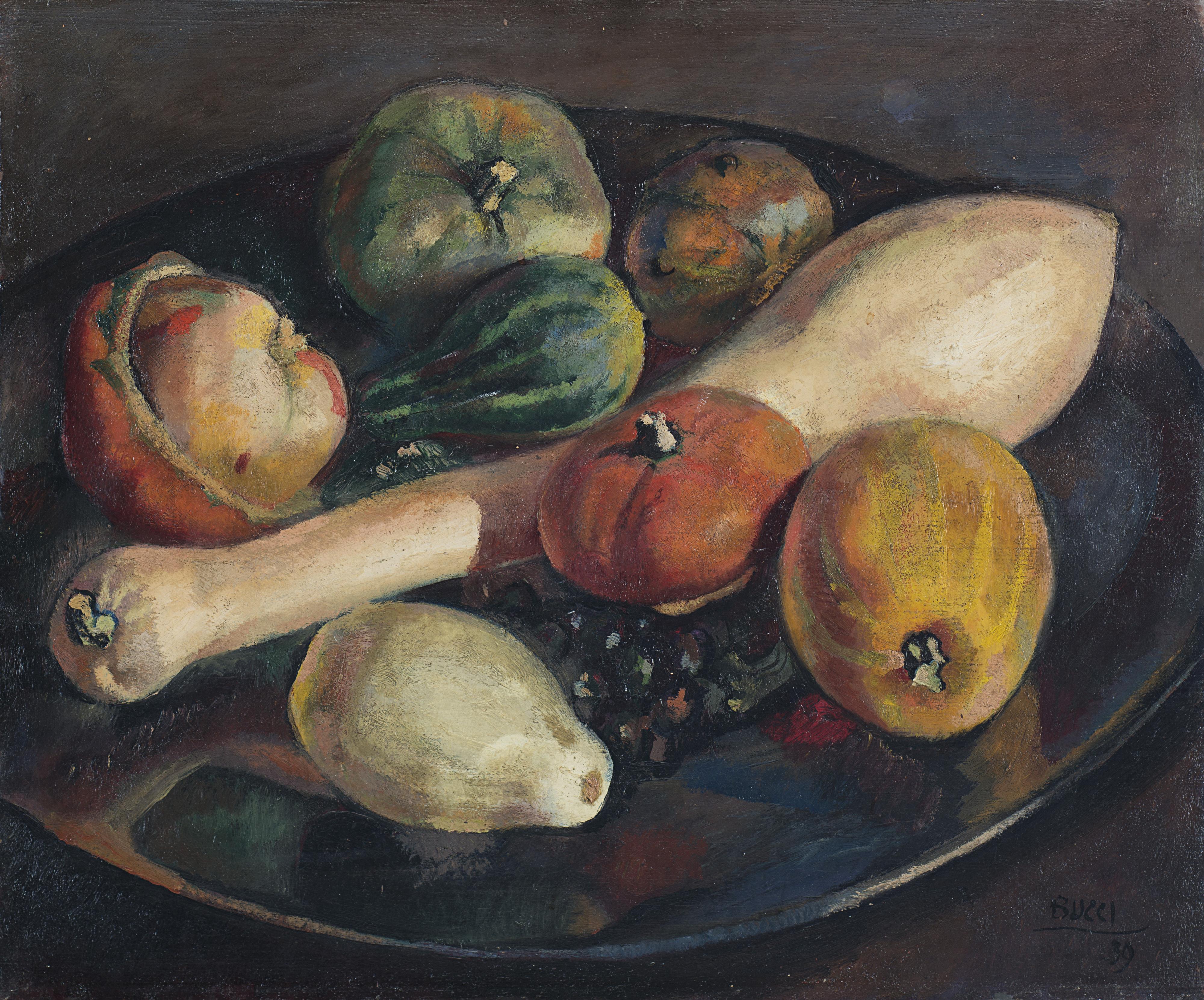 Anselmo Bucci - Zucchine