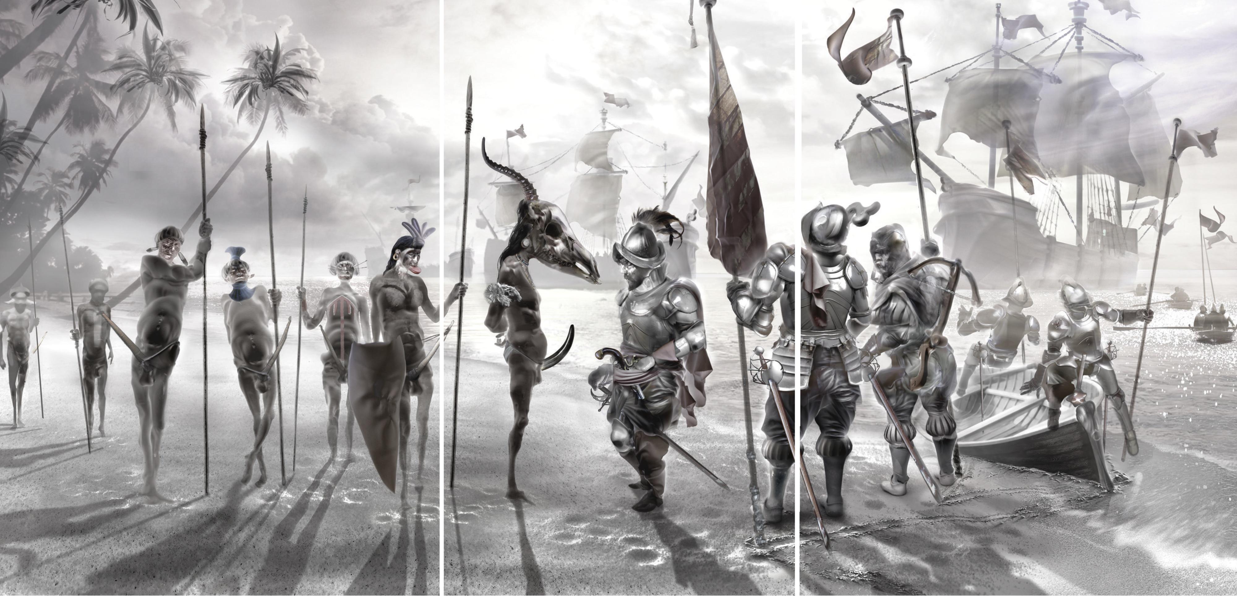 Ansen Atilla - Guns Of War (From The Civilizations Series)