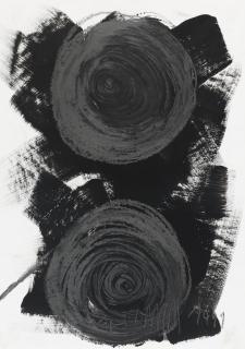 Ansgar Nierhoff - Konvolut von zwei Arbeiten