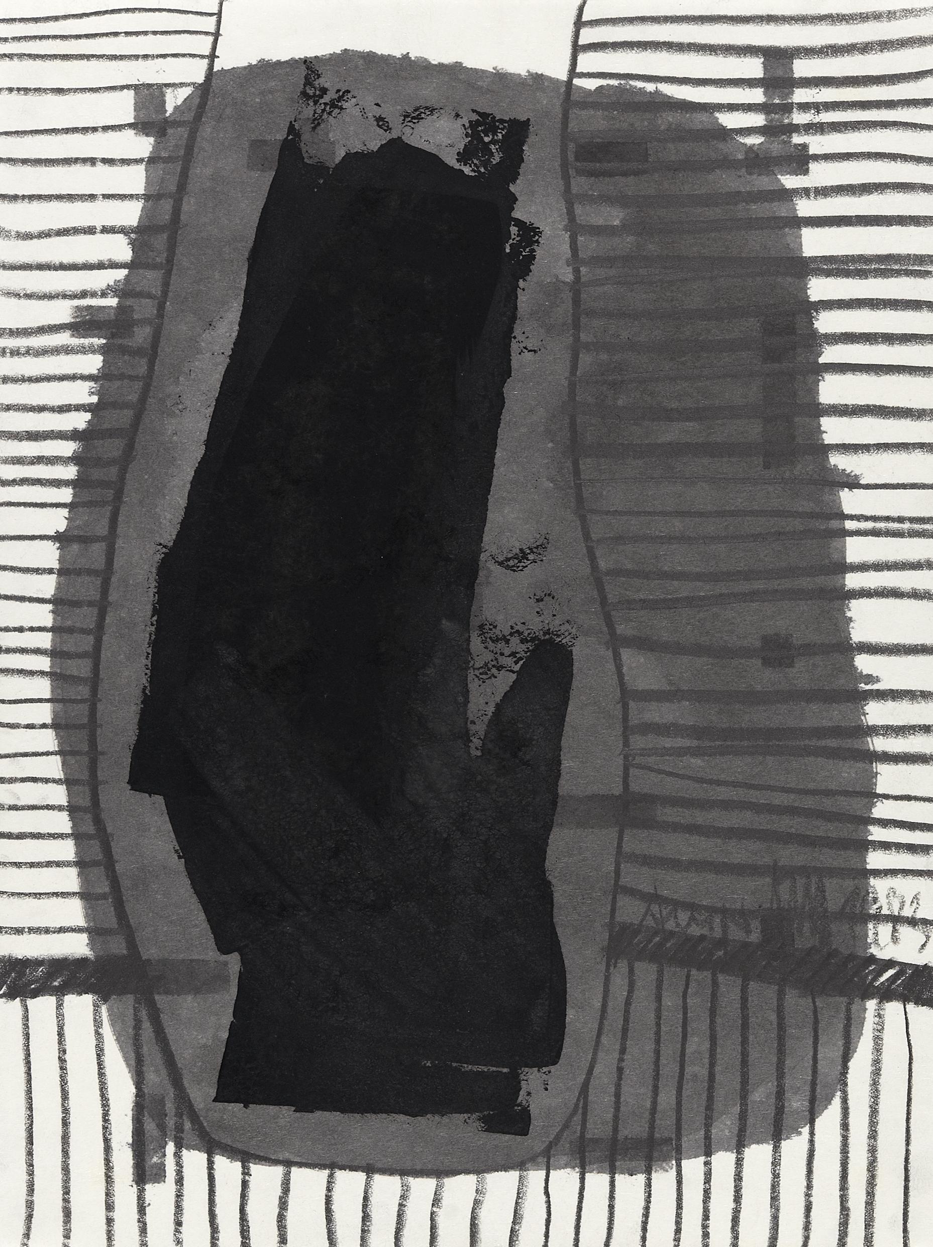 Ansgar Nierhoff - ohne Titel (1.8.1983)